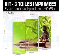 Tavola Galet Bambù Tela Stampata - ZN22 - Tavole Bambù Tele Stampate