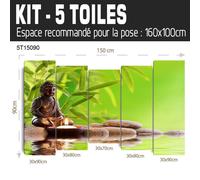 Tavola Galet Bambù Tela Stampata - ZN22 - Tavole Bambù Tele Stampate