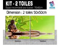 Tavola Galet Bambù Tela Stampata - ZN22 - Tavole Bambù Tele Stampate