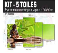 Tavola Galet Bambù Tela Stampata - ZN22 - Tavole Bambù Tele Stampate