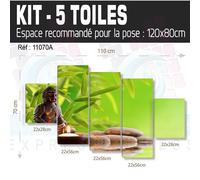 Tavola Galet Bambù Tela Stampata - ZN22 - Tavole Bambù Tele Stampate