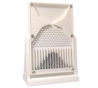 Tavola Galton 12X18 Cm, Modello Matematico di Distribuzione Normale con Curva a Campana, Strumento di Dimostrazione Statistica per L'insegnamento e L'apprendimento White without curves