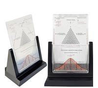 Tavola Galton da scrivania, dimostratore di probabilità, modello di distribuzione normale, sussidio didattico interattivo per la matematica, distribuzione casuale(Small)
