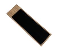 Tavola girevole - 26,2 x 8,2 x 2 cm | 265 g di per l'allenamento anti-fatica, durevole, leggero, disco per esercizi, strumento di bilanciamento rotativo uniforme, palestra, teatro, cheer