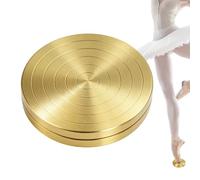 Tavola girevole per balletto, da 8,9 cm, con pirouette, in lega di alluminio e , progettata per migliorare il controllo della stabilità e la rotazione per danza e ginnastica Figu
