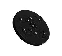 Tavola Girevole Per Esercizio - Disco Girevole In Vita Antiscivolo 25x25x3,5 Cm | Macchina Girevole Di Capacità Di Peso 198 Libbre Con Magneti Per Dimagrante, Massaggio Del Piedi, Allenamien