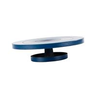 Tavola girevole per tornio da ceramica, Ruota for modellare la ceramica da 15 cm, robusta, blu, for studio di ceramica