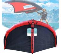Tavola gonfiabile aliscafo con vela da surf portatile - Ala Kitesurf e Windsurf per sport acquatici
