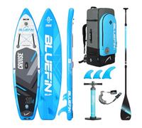 Tavola Gonfiabile da Paddle Bluefin Cruise 10'4 | SUP per Adulti| Bluefin Cruise SUP | 10'4 SUP| Facile da Portare in Viaggio | Accessori Inclusi