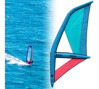 Tavola gonfiabile con base girevole a 360° e finestra di visualizzazione per windsurf avventura