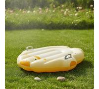 Tavola Gonfiabile con Maniglie Robusta Tavoletta Mare Portatile per Spiaggia