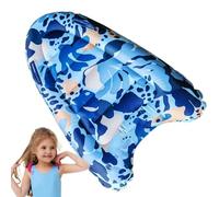 Tavola gonfiabile per il bodyboard con - Modern Premium Sturdy High per piscina e lago, tavola leggera, giardino e sport acquatici, utility per interni ed esterni