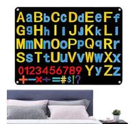 Tavola in feltro per bambini | Lavagna in feltro fai da te per raccontare storie,Giocattolo interattivo educativo prescolare, pannello in didattico multifunzionale per bambini per la scuola mat