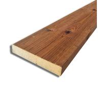 Tavola in Legno da 300 cm, sez. 28x145 mm, per Pavimenti e Fai da te, Impregnata