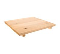 Tavola in Legno per Ceramica da Modellare, Stabile e Resistente, per Asciugare Argilla Umida e Supportare la Creazione di Opere in Ceramica