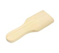 Tavola in legno per scolpire e comprimere argilla morbida, strumento per modellare l'argilla in legno liscio, strumento per la creazione di ceramiche per la costruzione manuale dell'arte della