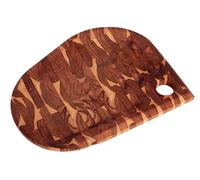 Tavola in legno Teak per servizio e presentazione 40 x 30 x 3 cm