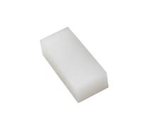 Tavola in nylon bianca for stampo PA 6-15x100x100-150mm