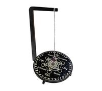 Tavola in Supporto per Altare in Legno e Portagioielli | Espositore per Cristalli per principianti adulti, uso domestico, da tavolo, meditazione, gioielli, collana, ciondolo,