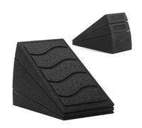 Tavola inclinata - Blocco a tozzo 31x16 cm, eccellente durata | Tavola inclinata per barella per piedi con angoli regolabili con superfici antiscivolo, in schiuma yoga per esercizi estenso