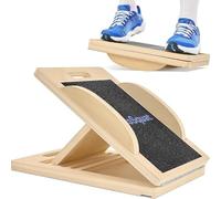 Tavola inclinata che si trasforma in Balance Board - Barella per polpacci e tavola oscillante per un efficace stretching e squat del polpaccio