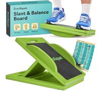 Tavola inclinata che si trasforma in Balance Board - Barella per polpacci e tavola oscillante per un efficace stretching e squat del polpaccio