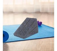 Tavola inclinata con blocco a cuneo tozzo da 3 pezzi per la pratica sportiva