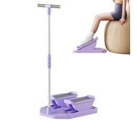 Tavola inclinata - Equilibrio 2 in 1 e estensibile | Allungamento della caviglia del polpaccio del tallone del piede, allenamento di yoga a casa, terapie fisiche, flessibilità, stabilità