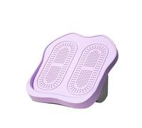 Tavola inclinata for allungamento polpacci for esercizi di stretching, fisioterapia for alleviare la fascite plantare, piastra inclinata regolabile(Purple)