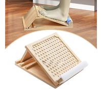 Tavola Inclinata In Legno Antiscivolo Regolabile Per Esercizi Di