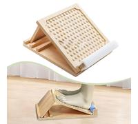 Tavola inclinata in legno regolabile per Pilates Squat e sviluppo muscolare