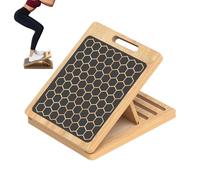 Tavola Inclinata In Legno Squat Allenatore Gambe