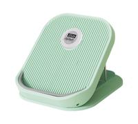 Tavola inclinata per allungamento dei polpacci con tempistica per il tendine