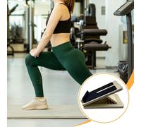 Tavola inclinata per allungamento polpacci, barella per polpacci in legno