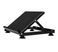 Tavola Inclinata Per Allungamento Polpacci, Regolabile In Acciaio Tavola Da Stretching Portatile Inclinata Per Polpacci E Tendini D'Achille Muscoli Delle Gambe Allenamento A Casa