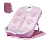 Tavola inclinata per allungare i polpacci, regolabile con 18 diversi livelli, per allenare i polpacci, per casa, palestra, ufficio, viaggi, adulti, principianti, uomini, donne, allenamento