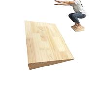 Tavola Inclinata per lo Stretching dei Polpacci Legno portatile