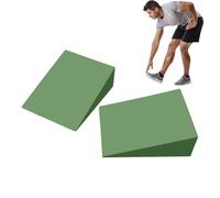 Tavola Inclinata Per Squat - Zeppa Antiscivolo, Blocco Palestra, Supporto Tallone | Pedana Inclinata Portatile Con Superficie Stabile Feature, Tavoletta Per Squat Casa Stretching Fitness Uomini Donne
