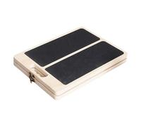 Tavola Inclinata - Pieghevole Antiscivolo | Tavola Per Barella Per Polpacci | Piede In Legno Gamba Ginocchio Mobilità Esercizio Allenamento Fitness Allenamento Squat Palestra A Casa Állenamento