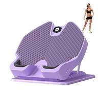 Tavola inclinata regolabile - Barella antiscivolo per polpacci con inclinazione a 4 livelli, design pieghevole portatile, cuneo ergonomico per polpacci stretti, sollievo plantare, tendine di Achille