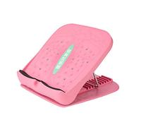 Tavola Inclinata Regolabile e Barella Polpaccio, Attrezzi Stretching Polpacci, Tavola Inclinata Squat Yoga, Antiscivolo Pedana Fitness Slant Board per Allungare Polpacci Stretti o Fascite Plantare
