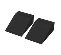 Tavola inclinata, squat, 24 x 15 x 7 cm, portatile, con strato antiscivolo, rampa angolare per palestra, pilates, fitness, allenamento, sollevamento , esercizi, allenamento, piedi, yoga