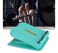 Tavola inclinata, tavola per massaggio ai piedi, professionale durevole per ufficio per casa(blue-green)