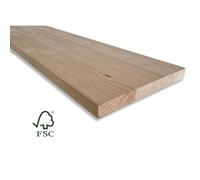 Tavola lamellare Abete monostrato di Spessore 18mm di Lunghezza 1000mm di Larghezza di varie misure (1000mm x 700mm)