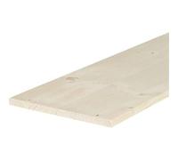 TAVOLA LAMELLARE IN LEGNO DI ABETE SPESSORE mm 18 • mm 18x400x1000