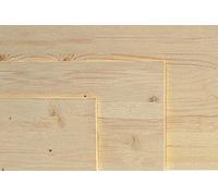 Tavola Lamellare in Abete Grezzo Squadrato 80x30 cm spessore 18 mm