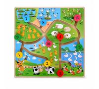Tavola Legno, Gioco Educativo | Superficie liscia, Puzzle Logico Bambini, Regalo compleanno bambini, Per Giovani Studenti