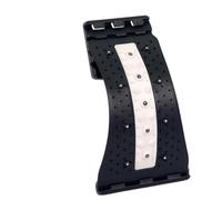 Tavola Lombare per Stretching Schiena Ergonomico Regolabile a 4 Livelli con | Supporto per Decompressione Vertebrale Adatto A Palestra, Casa, Camera Da , Yoga Studio, Ufficio E Aut