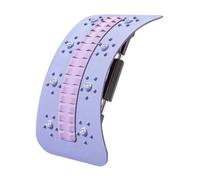 Tavola lombare, piattaforma lombare, regolabile con massaggiatore magnetico, attrezzatura per lo stretching della schiena per fitness, casa, ufficio, soggiorno, camera da letto