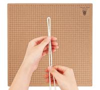 Tavola Macrame, Tavola Macrame per misurare Misurazione del sughero per | Tavola macramè per progetti macramè, arazzi, appendini per piante, acchiappasogni, creazione di gioielli, tessi